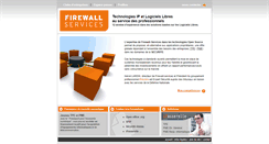 Desktop Screenshot of firewall-services.com