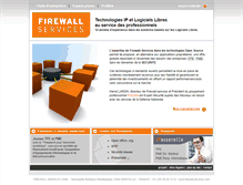 Tablet Screenshot of firewall-services.com